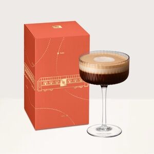 Nespresso Set of 6 Glasses